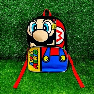 Super Mario backpack